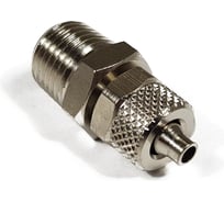 Прямой фитинг с накидной гайкой Camozzi 1510 6/4-1/4