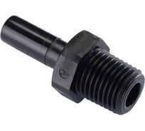Адаптер CDC Pneumatics 10мм с резьбой G1/4 HCJ 10G02B