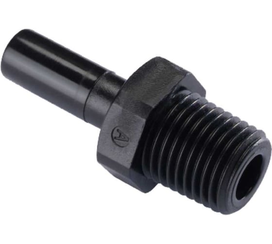 Адаптер CDC Pneumatics 10мм с резьбой G1/4 HCJ 10G02B 1