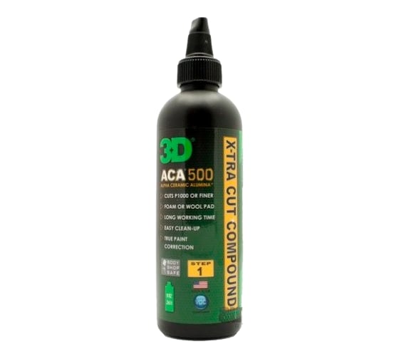 Абразивная паста ACA 500 X-TRA Cut Compound 500OZ08 0.24 л 3D 020556 1