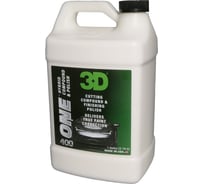 Абразивная паста ONE HYBRID 400G01 3.78 л 3D 020536