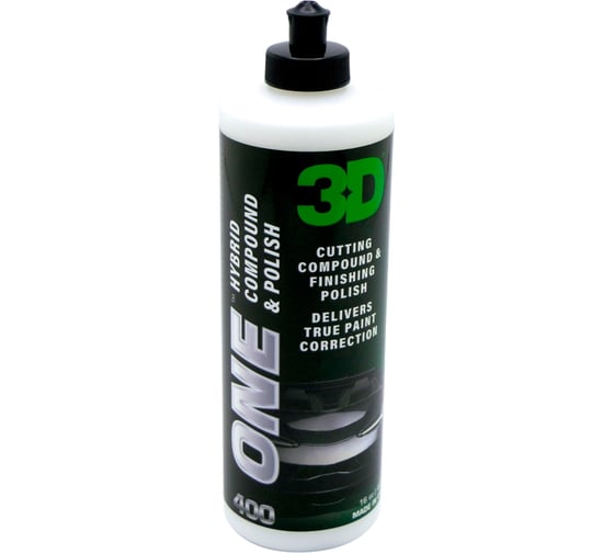 Абразивная паста ONE HYBRID 400OZ08 0.24 л 3D 020533