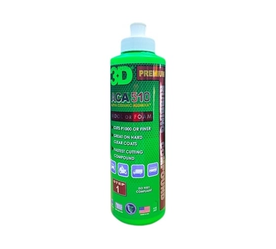 Абразивная паста ACA 510 Premium Rubbing Compound 510oz8 0.24 л 3D 052082 1