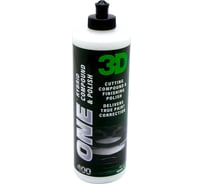 Абразивная паста ONE HYBRID 400OZ16 0.48 л 3D 020534
