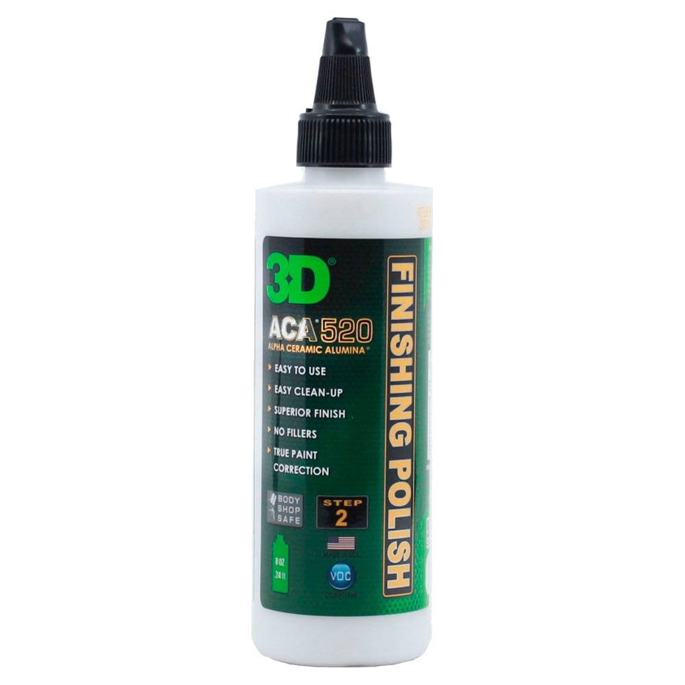 Финишная паста ACA 520 Finishing Polish 520OZ08 0.24 л 3D 020571 ...