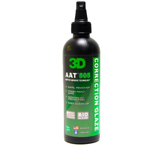 Защитная полировальная паста AAT 505 Correction Glaze 505OZ08 0.34 л 3D 020569