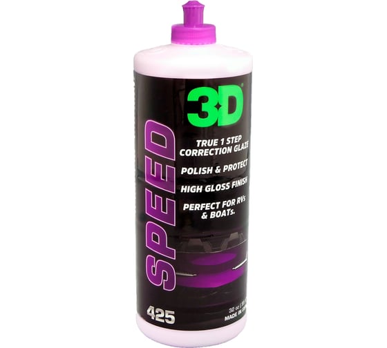 Финишная паста HD SPEED 425OZ32 0.95 л 3D 020554