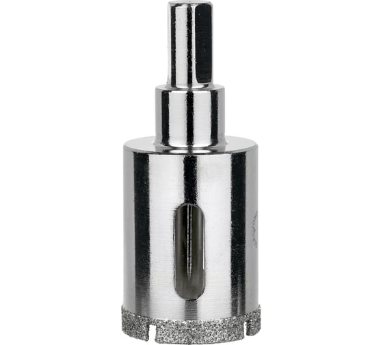Коронка алмазная по керамограниту и керамике с центрирующим сверлом 30 мм Diamond Industrial DIDCSC030