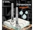 Коронка алмазная по керамограниту и керамике 8 мм, 2 шт. Diamond Industrial DIDCSC008 8