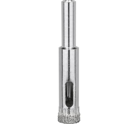 Коронка алмазная по керамограниту и керамике 10 мм / 2 шт. Diamond Industrial DIDCSC010