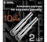 Коронка алмазная по керамограниту и керамике 10 мм / 2 шт. Diamond Industrial DIDCSC010 2