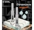 Коронка алмазная по керамограниту и керамике 10 мм / 2 шт. Diamond Industrial DIDCSC010 8
