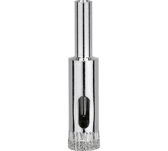 Коронка алмазная по керамограниту и керамике 12 мм / 2шт.  Diamond Industrial DIDCSC012
