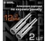 Коронка алмазная по керамограниту и керамике 12 мм / 2шт. Diamond Industrial DIDCSC012 2