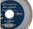 Диск алмазный турбированный Basis (125х22x7 мм) MONOGRAM 086-235 3