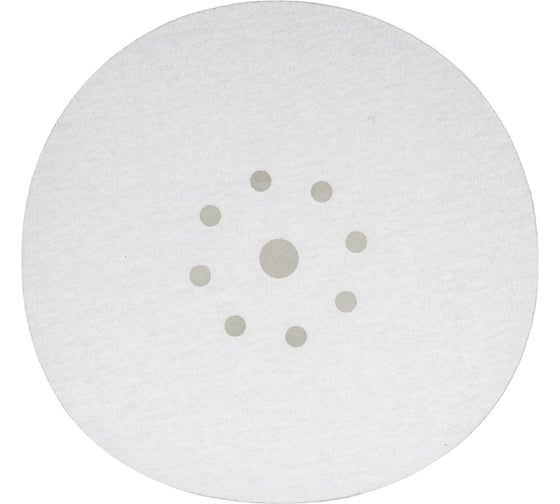 Круг шлифовальный на бумаге B322 (225 мм; 9 отверстий; Р150) SUNMIGHT 7930091773091 1