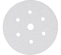 Круг шлифовальный на бумаге B322 (150 мм; 6+1 отверстий; Р500) SUNMIGHT 7930091772360