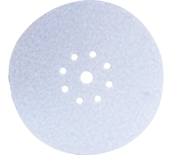 Круг шлифовальный на бумаге B322 (225 мм; 9 отверстий; Р400) SUNMIGHT 7930091773169