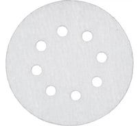 Круг шлифовальный на бумаге B322 (125 мм; 8 отверстий; Р150) SUNMIGHT 7930091772681