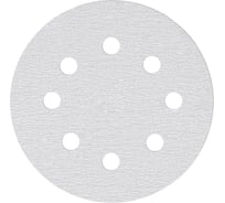 Круг шлифовальный на бумаге B322 (125 мм; 8 отверстий; Р280) SUNMIGHT 7930091772728