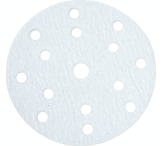 Круг шлифовальный на бумаге B322 (150 мм; 15 отверстий; Р120) SUNMIGHT 7930091772070