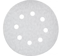 Круг шлифовальный на бумаге B322 (125 мм; 8 отверстий; Р400) SUNMIGHT 7930091772759