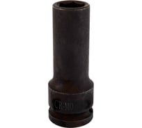 Головка шестигранная ударная удлиненная (19 мм; CrMo; 1/2") FROSP 1929