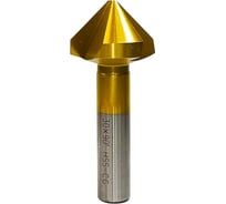 Зенковка Мегаинструмент 40.0х12х92 мм, 90 градусов, HSSCo TiN 40*12*92*90 HSSCo TiN