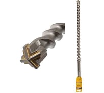 Бур по бетону Стройштуки SDS-plus 8x260 мм, 4 грани УТ-00037543