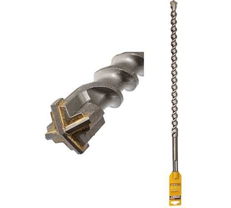 Бур по бетону Стройштуки SDS-plus 8x260 мм, 4 грани УТ-00037543