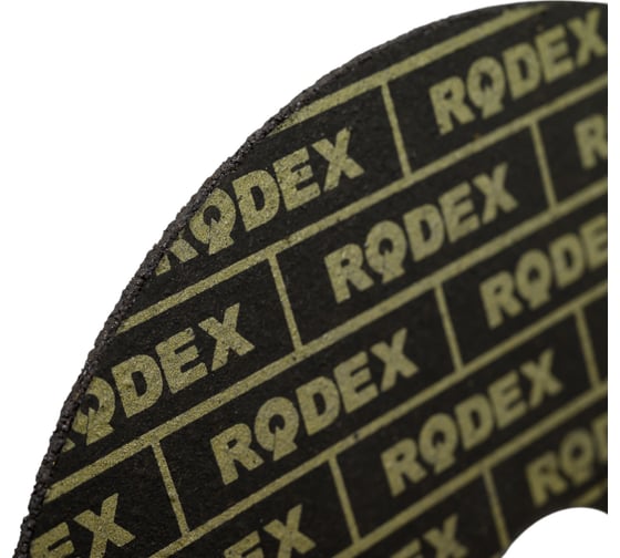 Отрезной круг по металлу и нержавеющей стали RODEX 115x1х22 мм SRM10115N