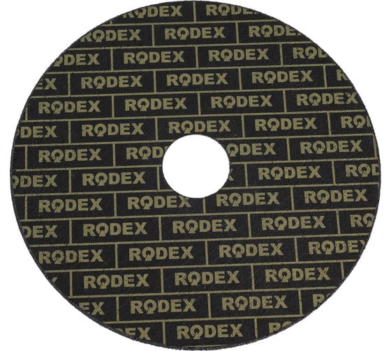 Отрезной круг по металлу RODEX 125x1.2x22мм SRM12125