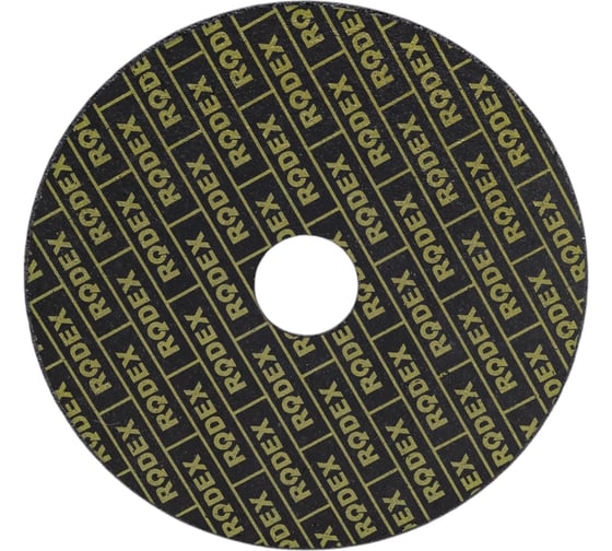 Отрезной круг по металлу RODEX 125x1.6x22 мм SRM16125