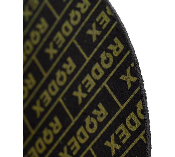 Отрезной круг по металлу RODEX 125x1.6x22 мм SRM16125
