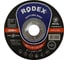 Отрезной круг по металлу RODEX 125x1.6x22 мм SRM16125 1
