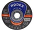 Отрезной круг по металлу RODEX 125x1.6x22 мм SRM16125 2