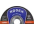 Отрезной круг по металлу RODEX 125x1.6x22 мм SRM16125 4