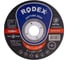 Отрезной круг по металлу RODEX 125x1х22мм SRM1125 1