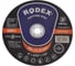 Отрезной круг по металлу RODEX 230x2х22 мм SRM2230 1