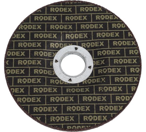 Шлифовальный диск по металлу RODEX 125x6х22 мм SRS6125