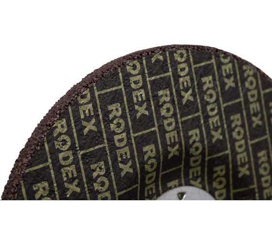 Шлифовальный диск по металлу RODEX 125x6х22 мм SRS6125