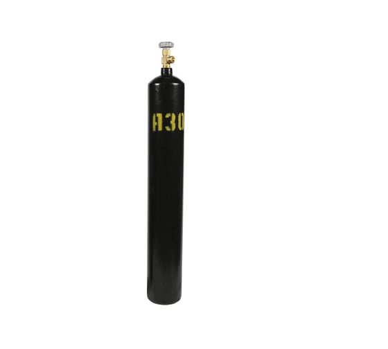 Баллон азотный MEREM 10 л, D = 133, 150 атм., MV-25, 00-00004857