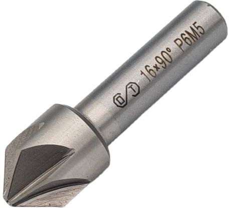 Зенковка ОТ цилиндрический хвостовик 16, 90, Р6М5 00-00000656