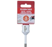 Коронка алмазная Hardcore по керамограниту для УШМ 6 мм, М14 155006
