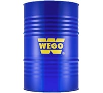 Масло компрессорное КС-19п А 205 л WEGO 4650063117434