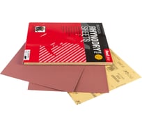 Лист RHYNODRY PLUS (50 шт; 230х280 мм; Р240) INDASA 01544