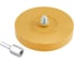 Диск полиуретановый для снятия липких лент со шпинделем ERASER WHEEL (90х15 мм) INDASA 23432 1