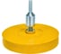 Диск полиуретановый для снятия липких лент со шпинделем ERASER WHEEL (90х15 мм) INDASA 23432 2