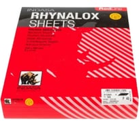 Лист RHYNALOX (50 шт; 230х280 мм; Р40) INDASA 01369