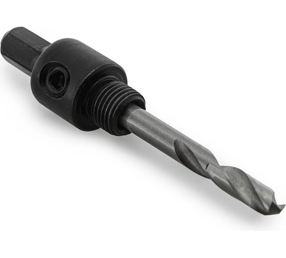 Адаптер для биметаллических коронок RUNTEC 14-30 мм, HEX 9,5 мм - UNF ½ RT-AH3/8U1/2
